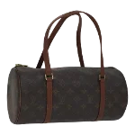 Brown Canvas Louis Vuitton Papillon