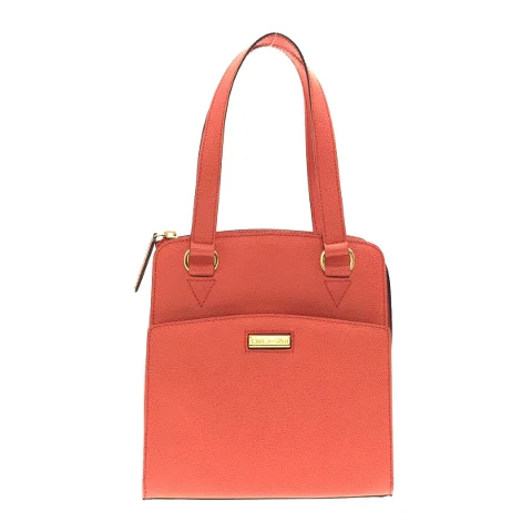 Red Leather Celine Handbag