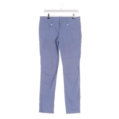 Blue Cotton Bogner Pants
