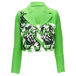 Green Polyester Dior Jacket