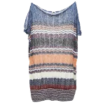 Blue Fabric M Missoni Top