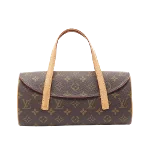 Brown Canvas Louis Vuitton Sonatine