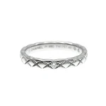 Silver Platinum Chanel Ring