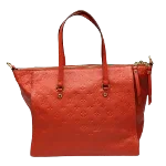 Red Canvas Louis Vuitton Lumineuse