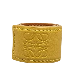 Yellow Leather Loewe Bracelet