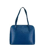 Blue Leather Louis Vuitton Lussac