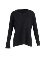 Black Wool Prada Sweater