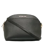 Black Plastic Michael Kors Shoulder Bag