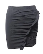Black Fabric IRO Skirt