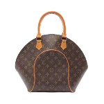 Brown Leather Louis Vuitton Ellipse