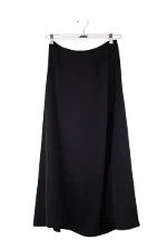 Black Silk Anine Bing Skirt