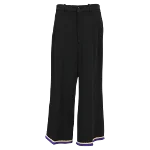 Black Fabric Gucci Pants