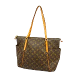 Brown Canvas Louis Vuitton Totally