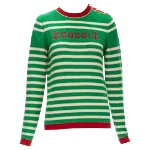 Green Cotton Gucci Sweater