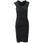 Black Polyester Helmut Lang Dress