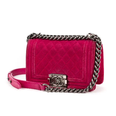 Pink Other Chanel Boy Bags