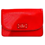 Red Leather Kate Spade Shoulder Bag