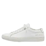 White Leather Common Projects Sneakers