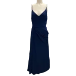 Blue Fabric Alexander McQueen Dress