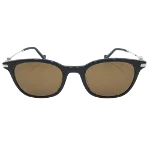 Navy Plastic Moncler Sunglasses