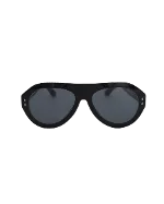 Black Acetate Isabel Marant Sunglasses