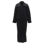 Black Wool Max Mara Coat