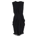 Black Silk Max Mara Dress