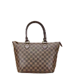 Brown Canvas Louis Vuitton Saleya