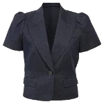 Navy Cotton Micheal Kors Blazer