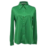 Green Polyester Givenchy Shirt