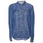 Blue Fabric Burberry Shirt