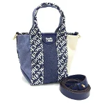 Blue Leather Chloé Handbag