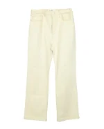 White Cotton FRAME Jeans