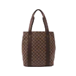 Brown Leather Louis Vuitton Beaubourg