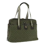 Green Canvas Louis Vuitton Mary Kate