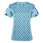 Blue Cotton Louis Vuitton Top