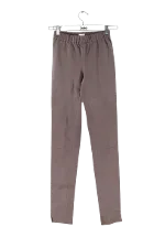 Brown Cotton Kujten Pants