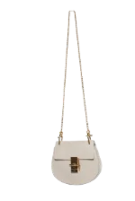 Pink Leather Chloé Crossbody Bag