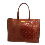 Red Fabric Louis Vuitton Wilshire