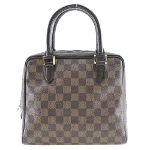 Brown Canvas Louis Vuitton Brera