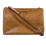 Brown Leather Michael Kors Shoulder Bag