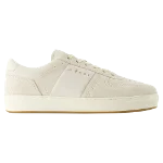 White Leather Hogan Sneakers