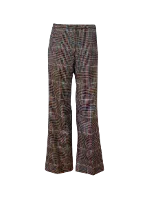 Multicolor Fabric AGL Pants