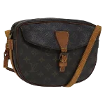 Brown Canvas Louis Vuitton Jeune Fille