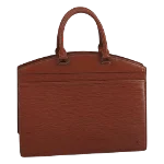 Brown Leather Louis Vuitton Riviera