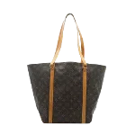 Brown Leather Louis Vuitton Babylone