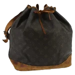 Brown Canvas Louis Vuitton Noe