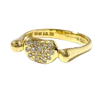 Gold Yellow Gold Tiffany & Co. Ring