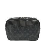 Black Canvas Louis Vuitton Bumbag