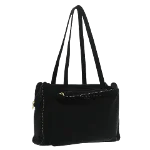 Black Suede Balenciaga Tote